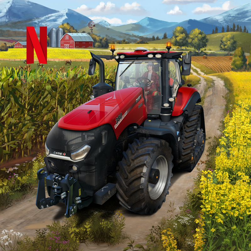 Farming Simulator 23 box art for Nintendo Switch